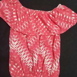 Off Shoulder Blouse