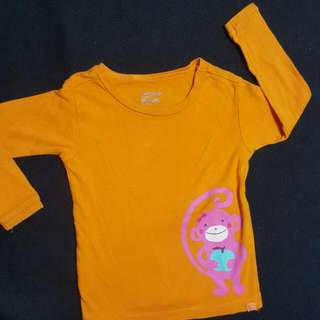 Baby GAP Lone Sleeve Shirt