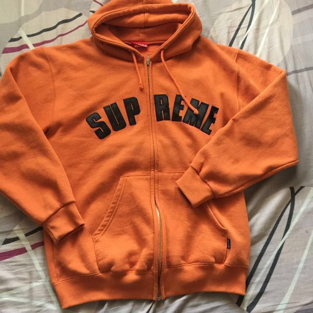 Supreme arc logo zip on sale up