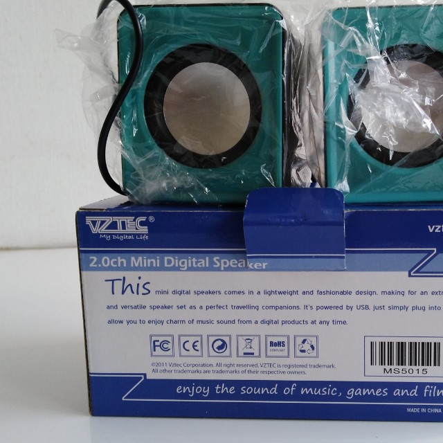 2.0 Mini Digital Speaker409546902009948161