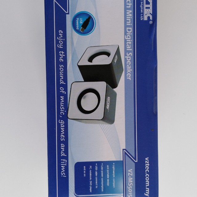 2.0 Mini Digital Speaker409546902009948160
