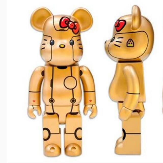 bearbrick robot kitty