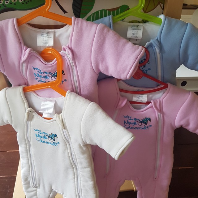 baby merlin magic sleepsuit tog