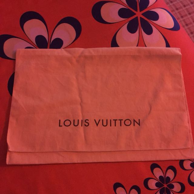 💯 Authentic Louis Vuitton Dustbag & Boxes (set), Luxury