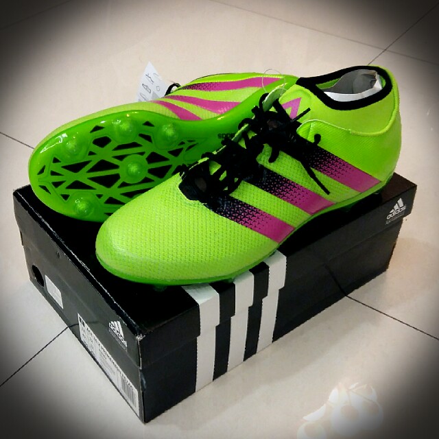 ADIDAS (2ND GRADE) FOOTBALL BOOT ACE 16.2 PRIMEMESH FG/AG, Men's