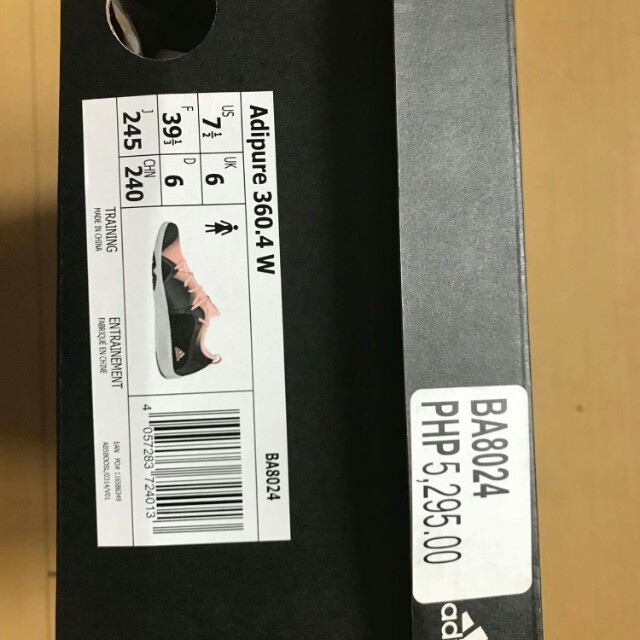Adidas adipure 360.4 on sale w