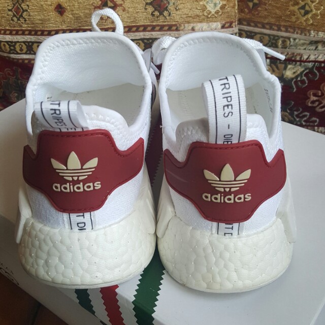 Adidas Nmd Gucci Men s Fashion Footwear Sneakers on Carousell