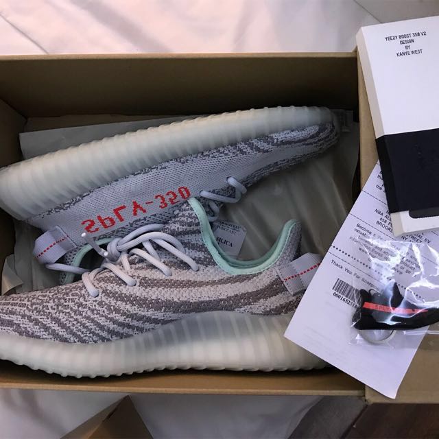 yeezy blue tint original