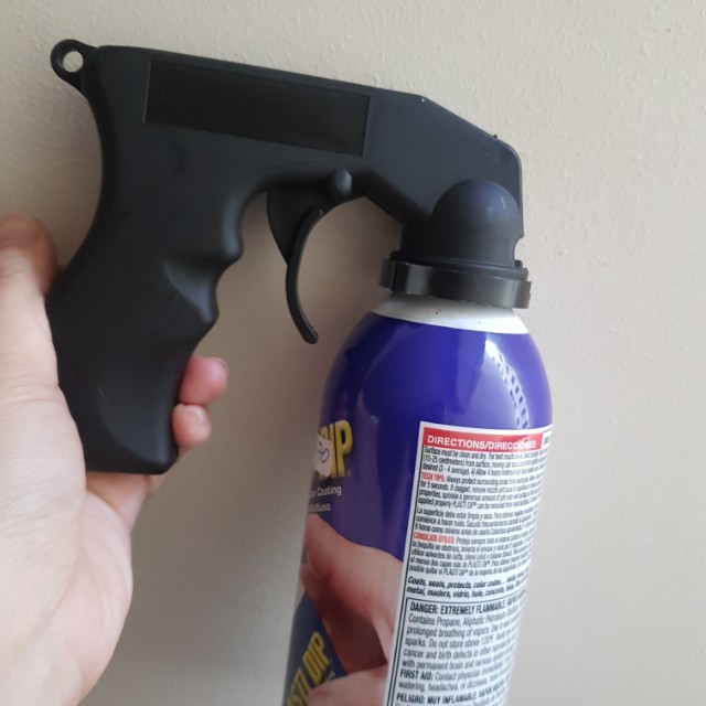 Aerosol Can Spray Gun Plastidip, Car Accessories, Accessories on Carousell