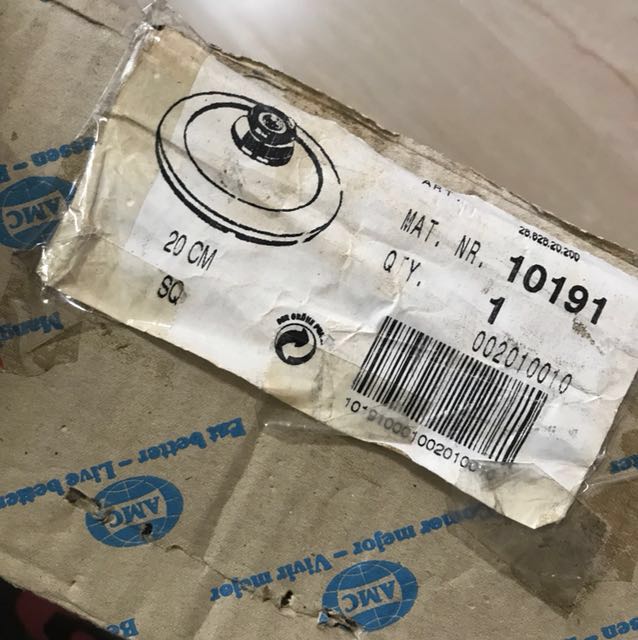 AMC 20cm PRESSURE COOKER LID, TV & Home Appliances, Kitchen Appliances