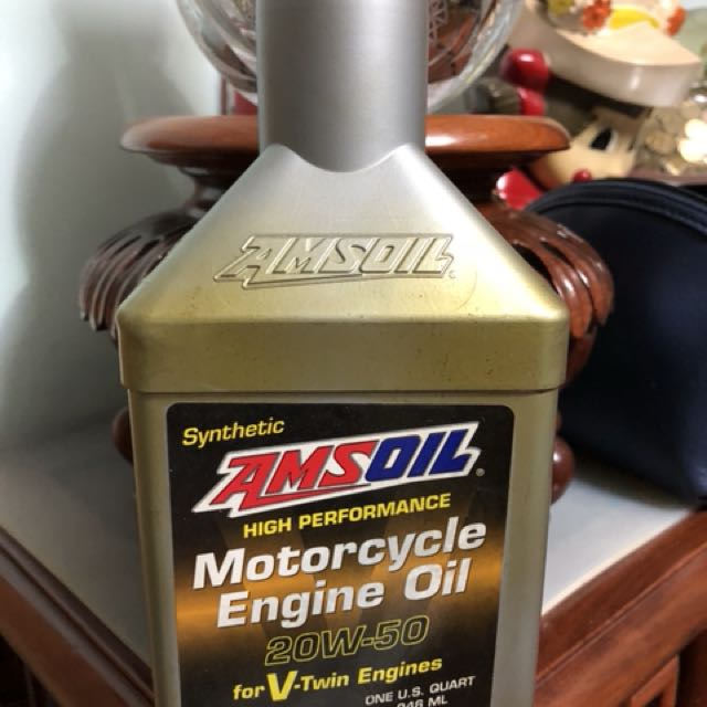 Amsoil 20W 50 Fully Synthetic Engine Oil, Car Accessories on Carousell