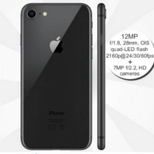 Apple Iphone 8 Grey Colour 64gb New Bisa Cicilan Tanpa Cc Proses