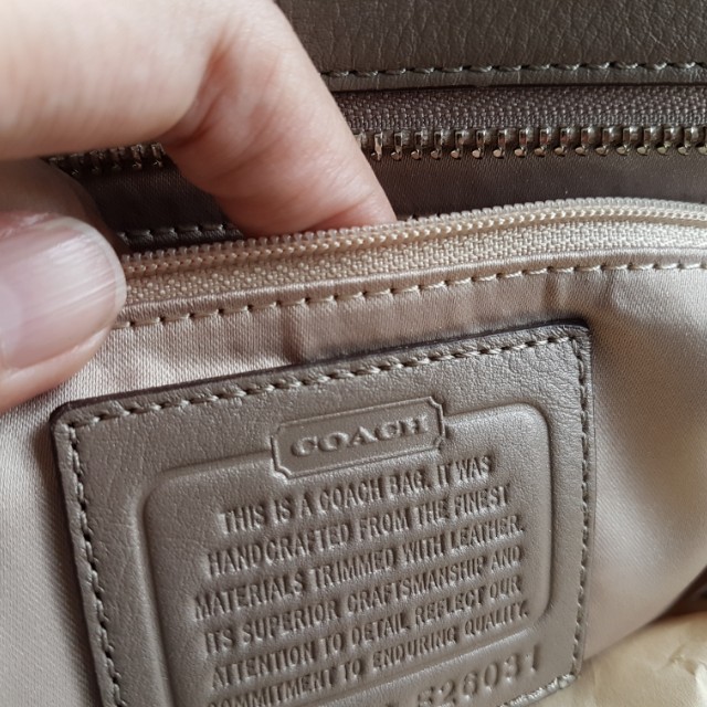 Authentic coach handbags on clearance best sale