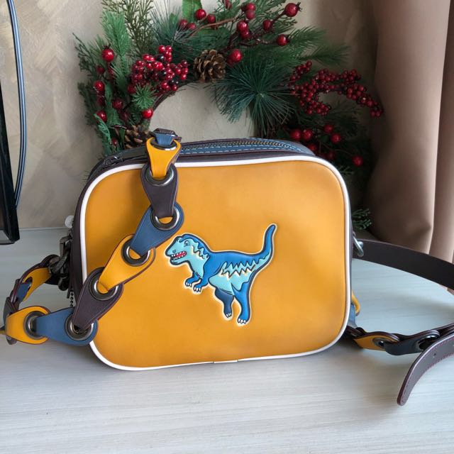 ?authentic COACH dinosaur crossbody bag, Women's Fashion, Bags & Wallets, Tote  Bags on Carousell