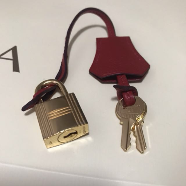Hermes lock and key online for sale