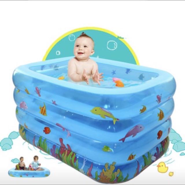 Baby Spa Pool Tub Babies Kids On Carousell
