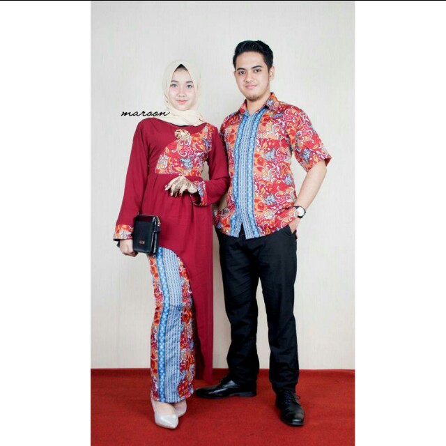 Baju Couple Muslim Malaysia