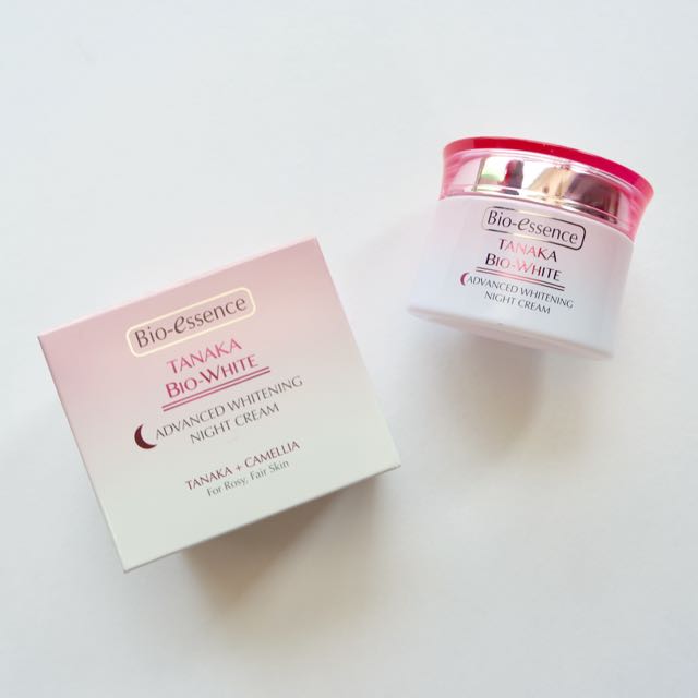 bio white night cream