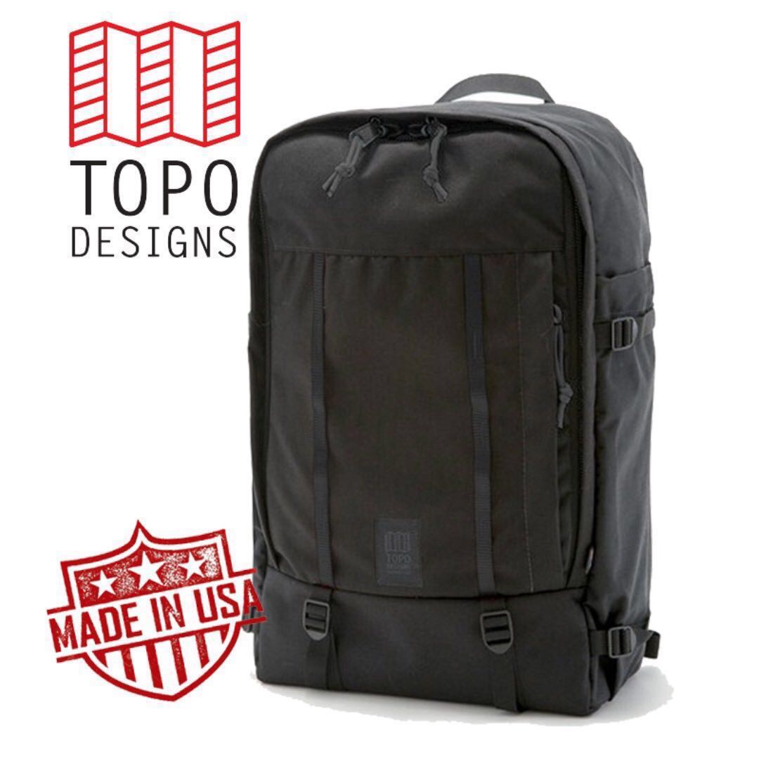 BN Topo Design Mountain Daypack black 