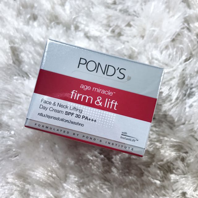 ponds age miracle day cream spf 30