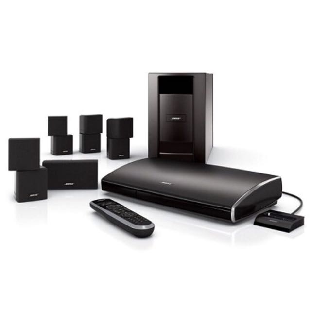 bose lifestyle v20 home theater system