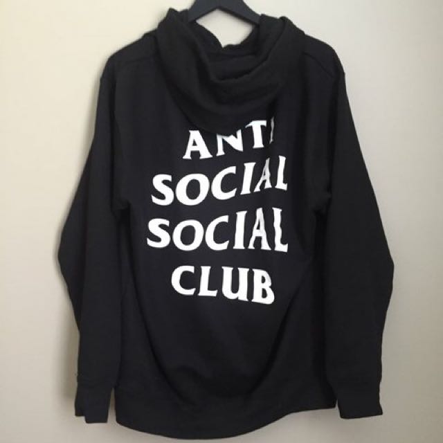 BRAND NEW 100 AUTHENTIC ASSC MIND GAMES HOODIE Men s Fashion