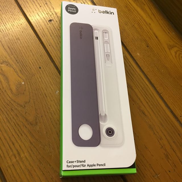 Brand New Belkin Apple Pencil Case Mobile Phones Tablets Mobile Tablet Accessories On Carousell