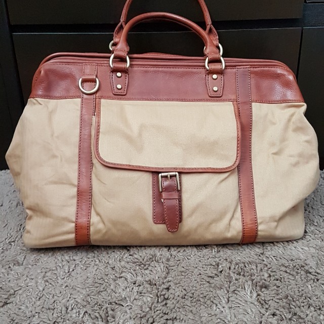 fossil mens duffle bag