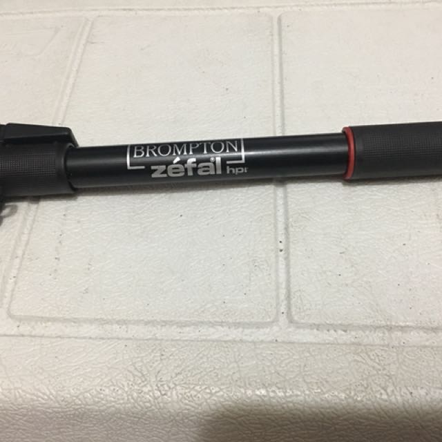 brompton zefal pump