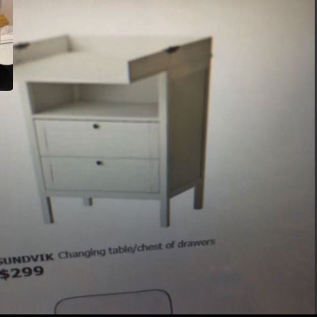 Cabinet Baby Changing Furniture Shelves Drawers On Carousell