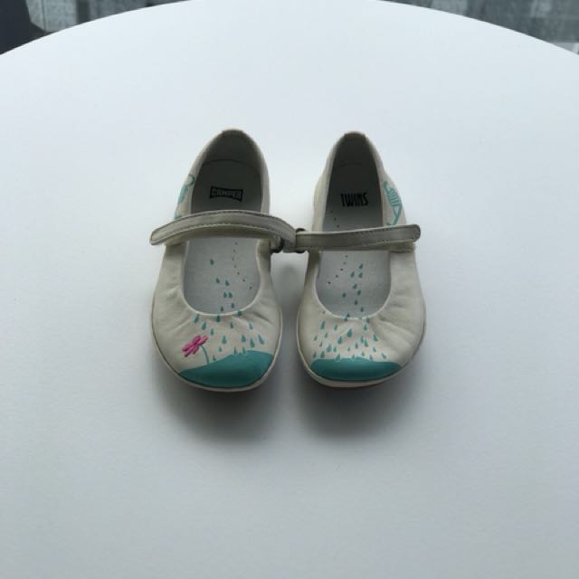 camper girl shoes