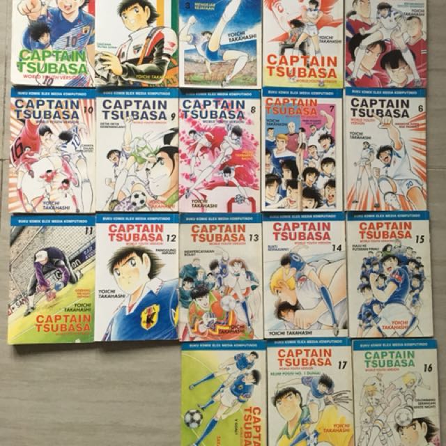 Captain Tsubasa Kapten Tsubasa World Youth Series Lengkap