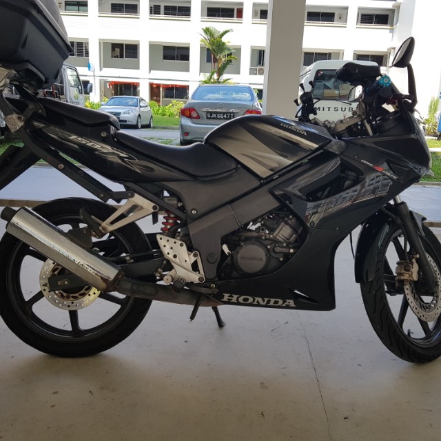 Service sales cbr 150