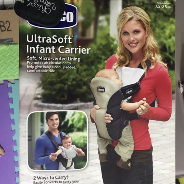 Chicco UltraSoft 2Way Infant Carrier, Babies & Kids, Babies & Kids