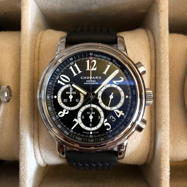 Chopard certified chronometer discount
