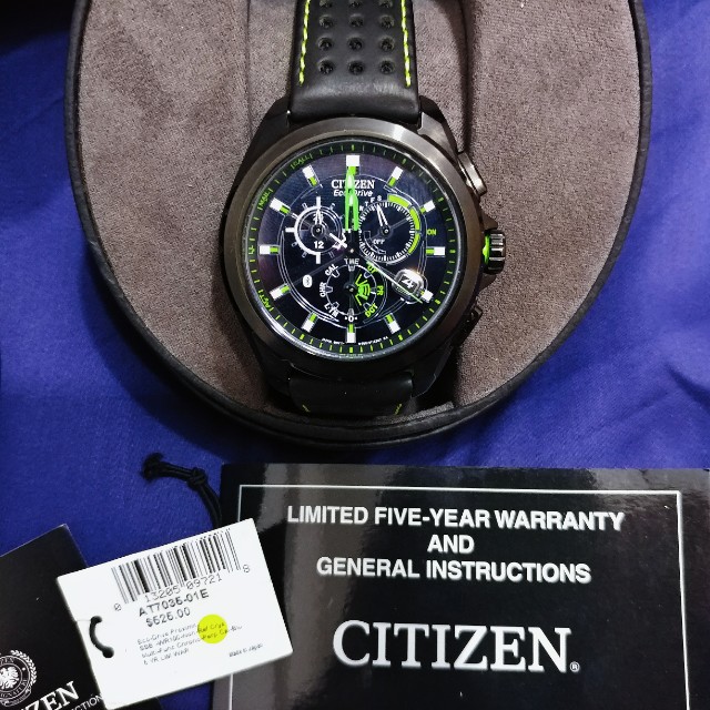 citizen smartwatch 2018
