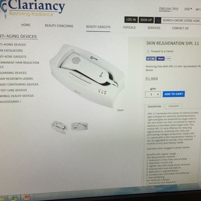 Clariancy Eosika Sipl 11 Beauty Personal Care Face Face Care On Carousell