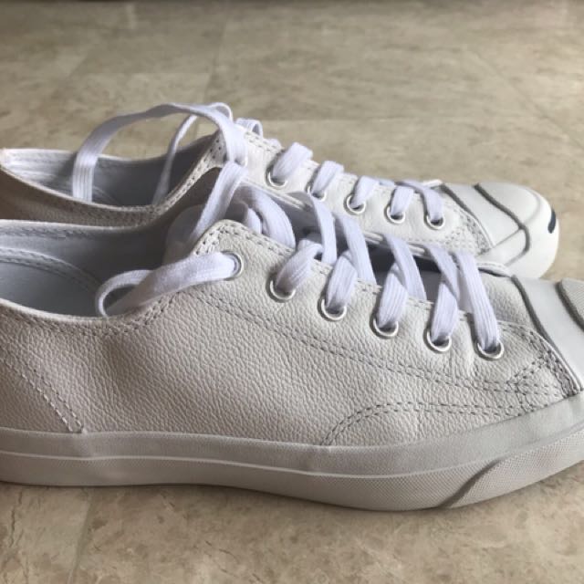 Converse Jack Purcell Cp Ox White White