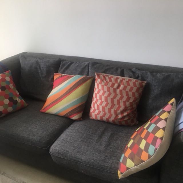 Couch (Category: Sofas) located in Singapore. Submitted by fontesbruna (Listing ID 148159246, Image 2). Description: Pre-loved couch in very good condition, very comfortable and at a great price!.