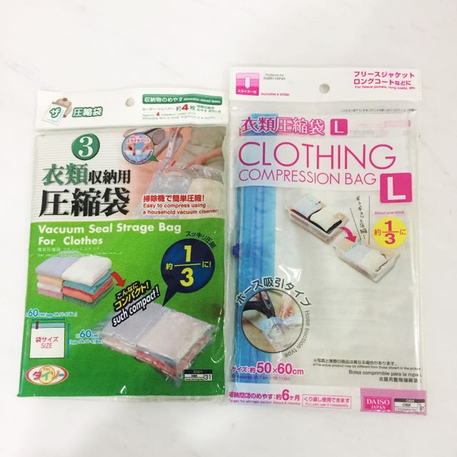 vacuum bag daiso malaysia