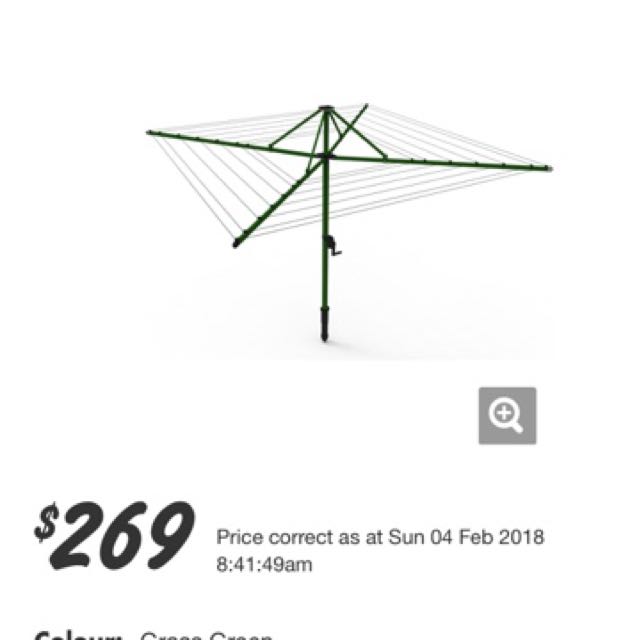 Daytek Clothes Line Home Furniture Tools Diy On Carousell