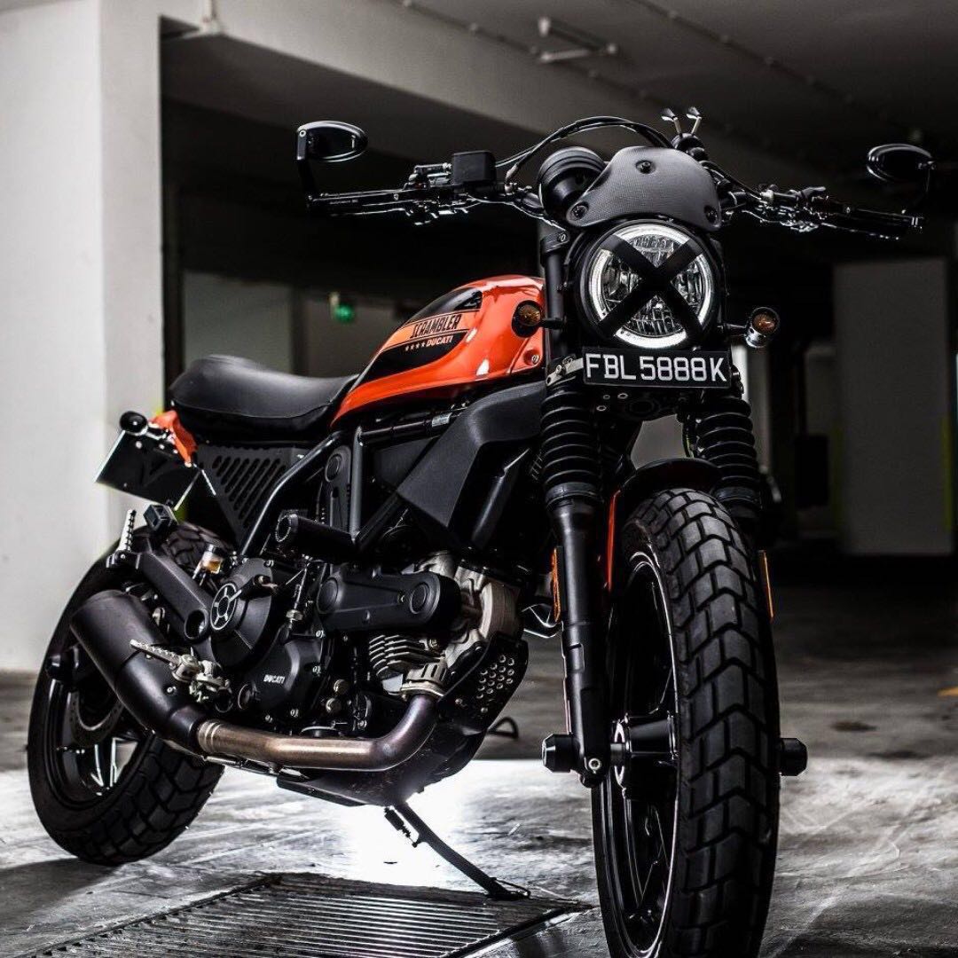DUCATI Scrambler Sixty2 400cc (Class 2A), Motorcycles, Motorcycles for ...