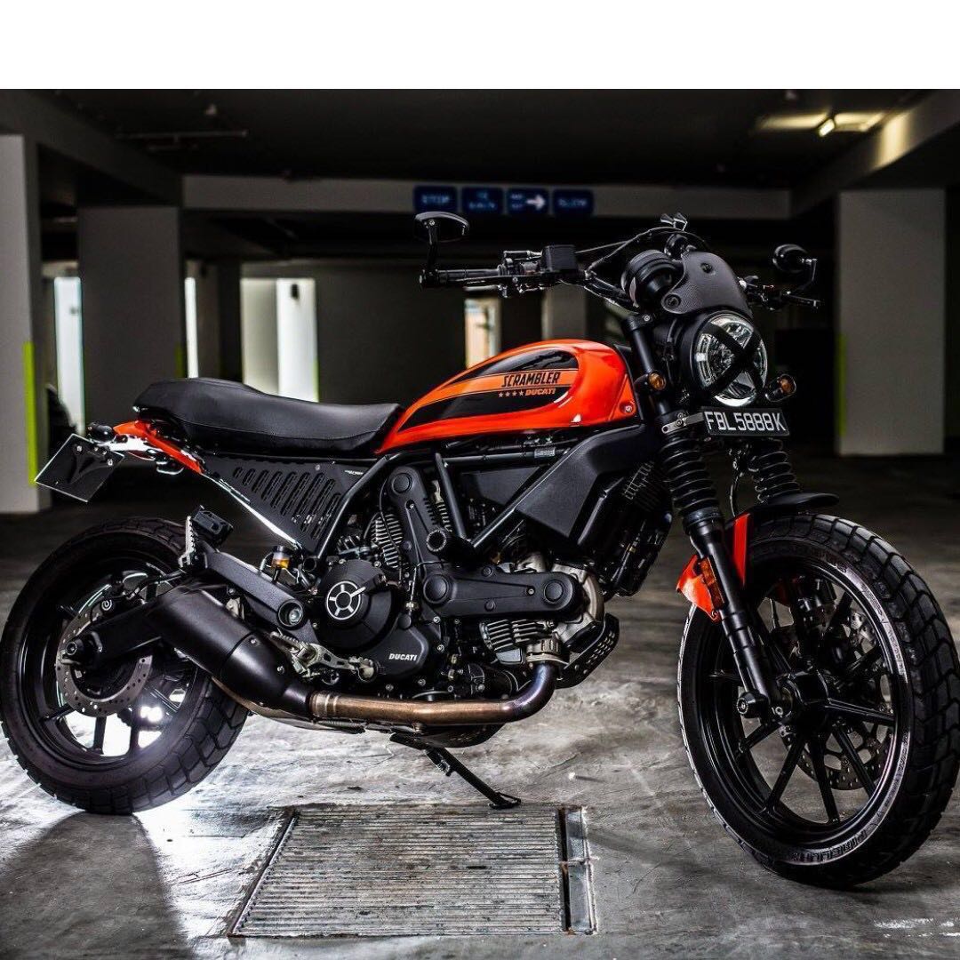 DUCATI Scrambler Sixty2 400cc (Class 2A), Motorcycles, Motorcycles for ...