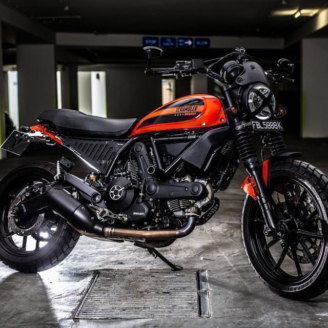 Ducati Scrambler Sixty2 Class 2a 400cc Motorcycles Motorcycles For Sale Class 2a On Carousell
