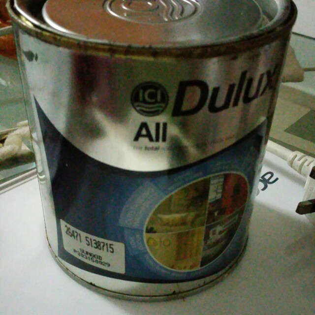 Dulux Sungod Chrome Orange Paint 1l, Furniture & Home Living, Home