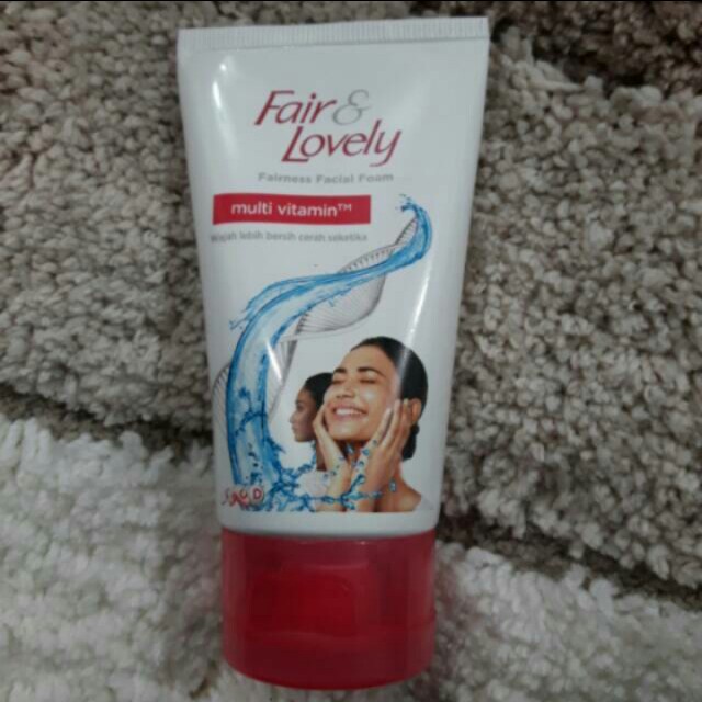 facial foam fair lovely