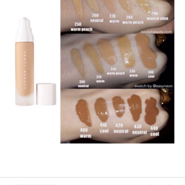 Fenty Beauty Foundation Beauty Personal Care Face Makeup On Carousell