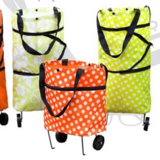 Foldable Shopping Trolley Bag Everything Else On Carousell