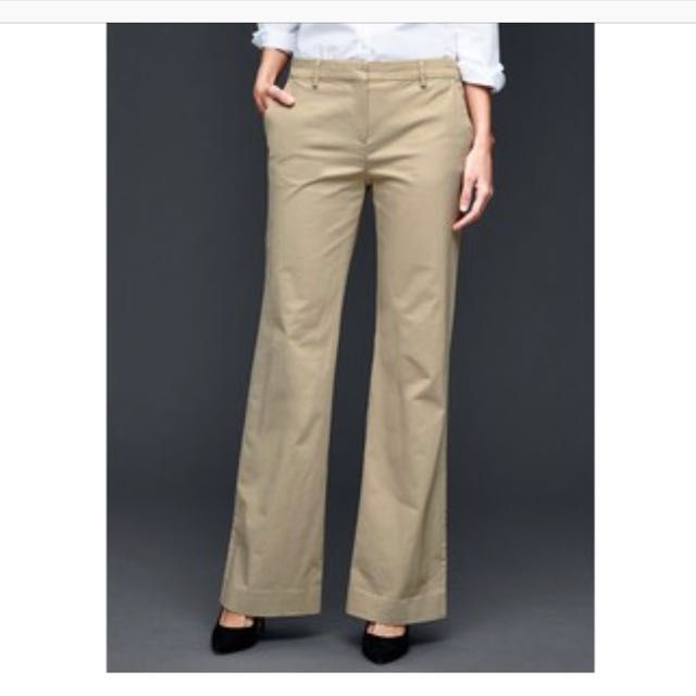 Khakis by Gap Womens Pants Size 0 Beige Ultimate Skinny Utility Khaki Low  Rise  eBay