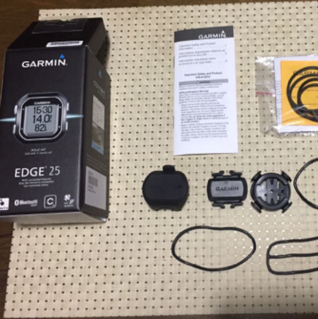 garmin edge 25 speed sensor